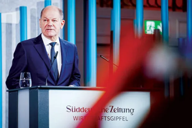 أولاف شولتس (د.ب.أ)