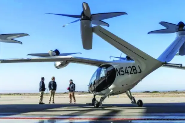 طائرة «جوبي» للأجرة (شركة جوبي)