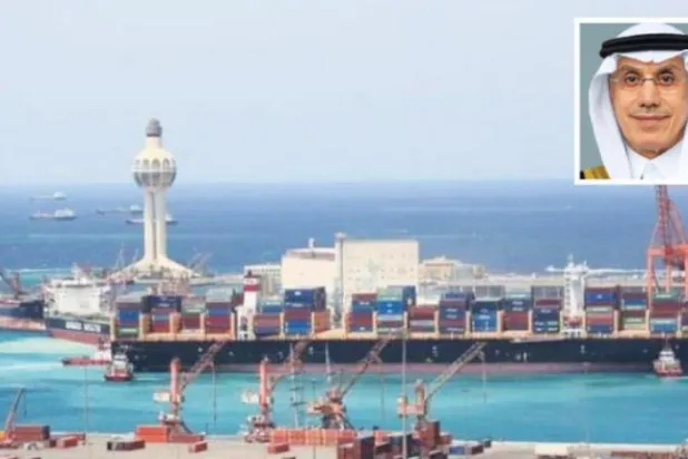 Jeddah Islamic Port and IsDB President Muhammad Al Jasser. (Asharq Al-Awsat)