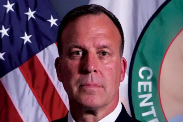 US Central Command Commander General Erik Kurilla. (Asharq Al-Awsat) 