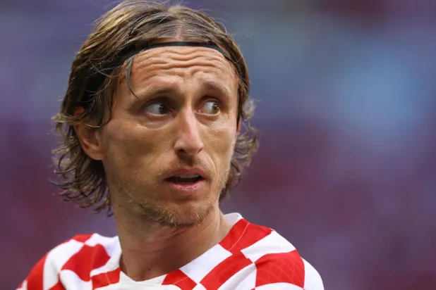 مودريتش لم يكن راضيا عن الفعالية الهجومية لكرواتيا(رويترز)