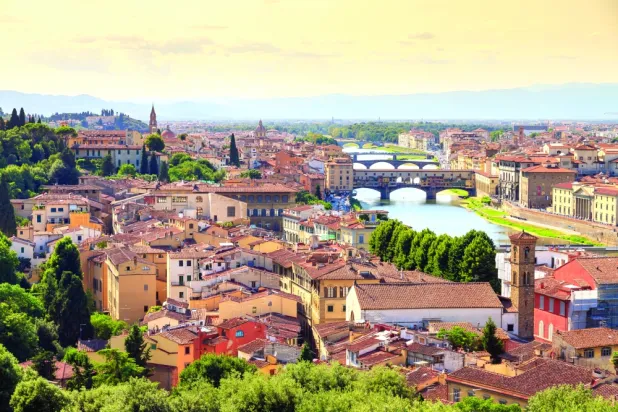 فلورنسا مدينة الفن الجميل (شاتر ستوك)