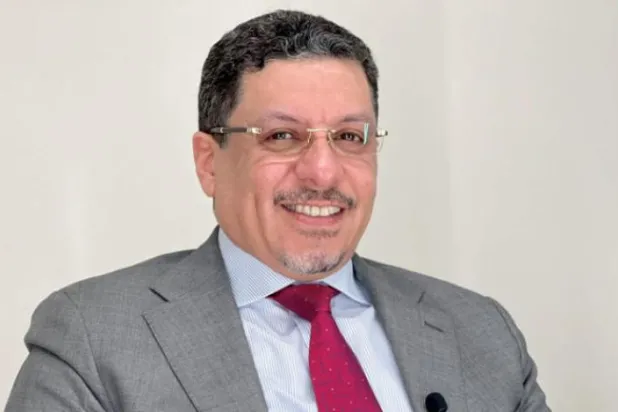  Yemeni Foreign Minister Ahmad Awad bin Mubarak (PHOTO CREDIT: Nawaf al-Mutairi)