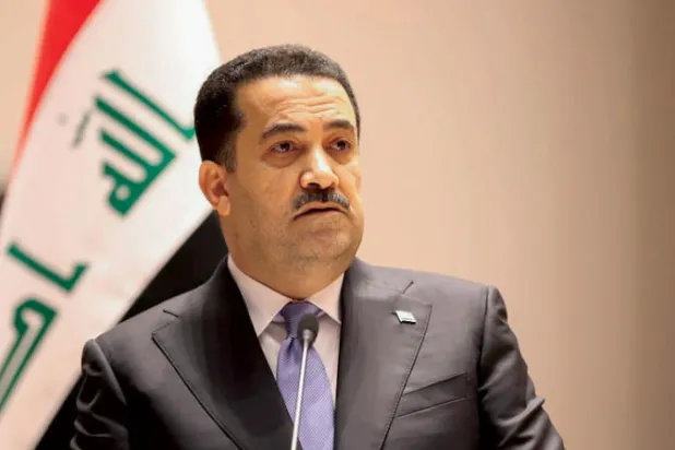 رئيس الوزراء العراقي محمد شياع السوداني (أ.ب)