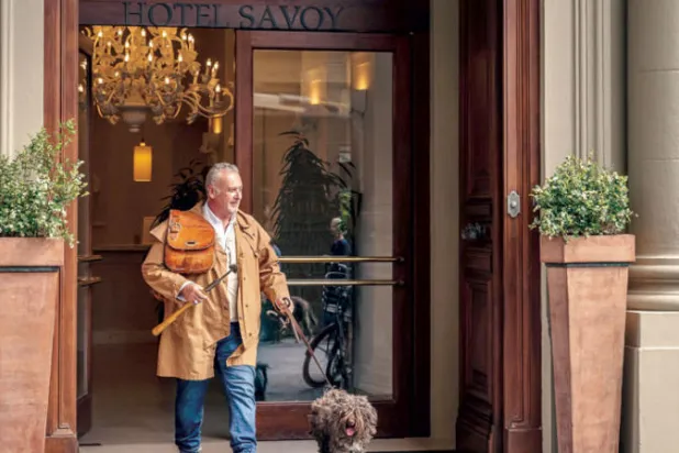 ينظم فندق سافوي في فلورنسا رحلات البحث عن الكمأة (الشرق الأوسط)