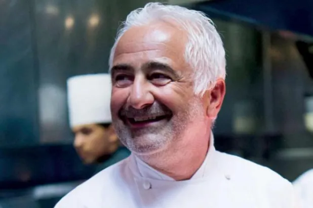 Fransız Şef Guy Savoy.