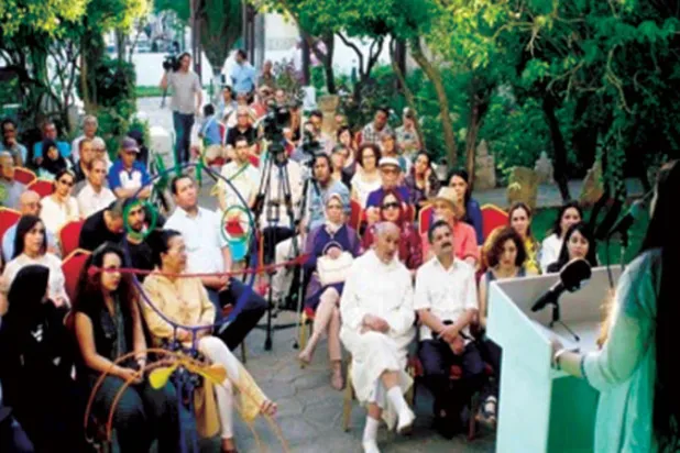 جانب من الأنشطة الشعرية في تطوان