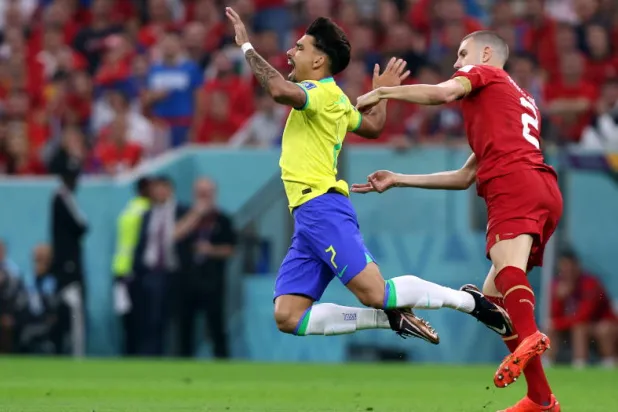 باكيتا ربما يغيب عن مباراة سويسرا (إ.ب.أ)