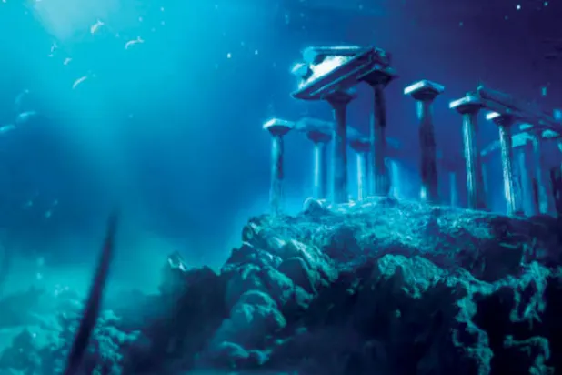 مدينة «أطلنتس» المفقودة (علم الأعراق)