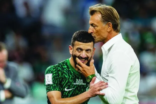 رينارد سيفتقد خدمات اللاعب عبد الإله المالكي أمام المكسيك  (الشرق الأوسط)