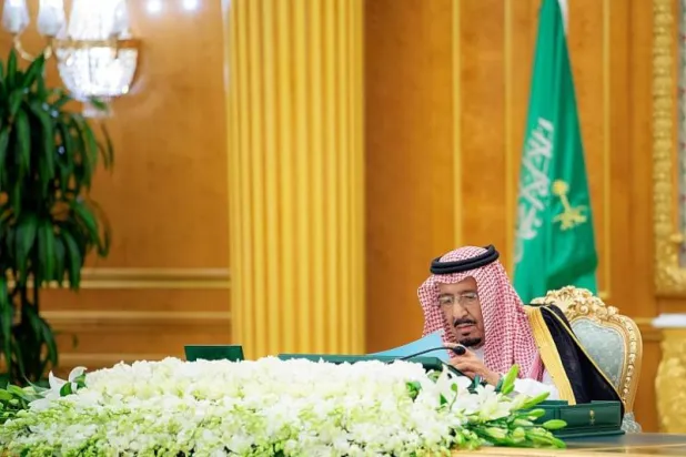 خادم الحرمين الشريفين الملك سلمان بن عبد العزيز (واس)