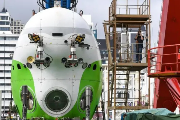 رحلة استكشافية لعلماء صينيين ونيوزيلنديين بأعماق خندق كرماديك