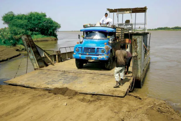 ولاية الجزيرة في السودان تعرّضت لأضرار كبيرة جراء الأمطار الغزيرة في سبتمبر (أ.ف.ب)