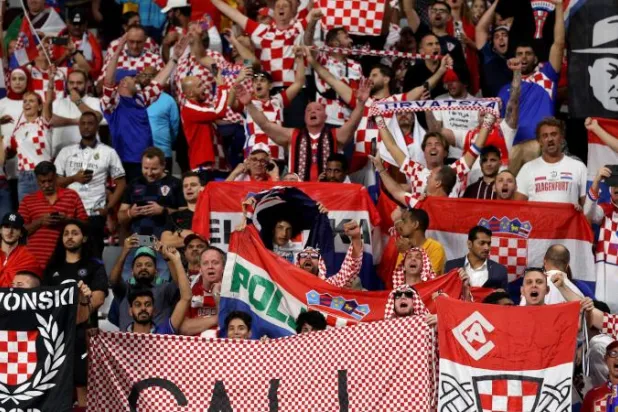 جماهير كرواتيا وجهت شتائم ضد حارس مرمى كندا بوريان (أ.ف.ب)