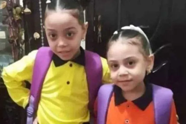 صورة متداولة للشقيقتين «إيمان وسجدة» ضحيتي الحقن الخاطئ في مصر