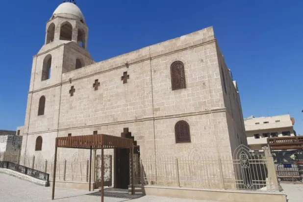 كنيسة جبل الطير بالمنيا