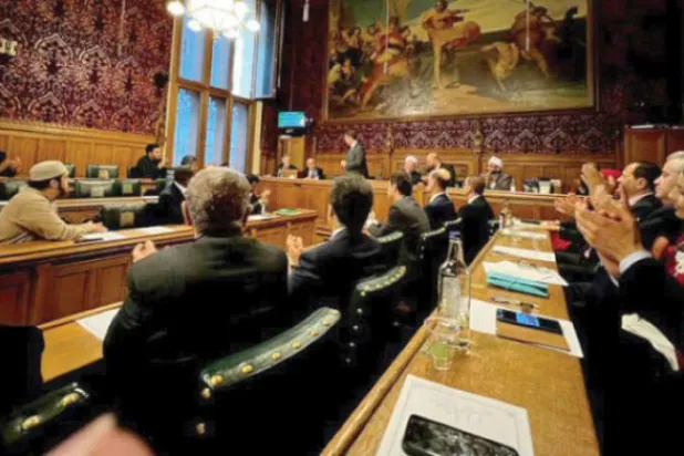 Mısır Baş Müftüsü geçtiğimiz Mayıs ayında ‘Avam ve Lordlar’ kamaralarına hitaben bir konuşma yaparken (Daru’l İfta)