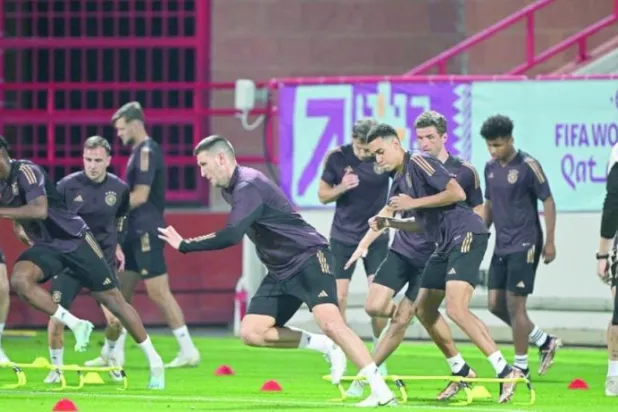 ألمانيا تعوّل على إسبانيا من أجل محاولة العبور إلى دور الـ16 (أ.ف.ب)