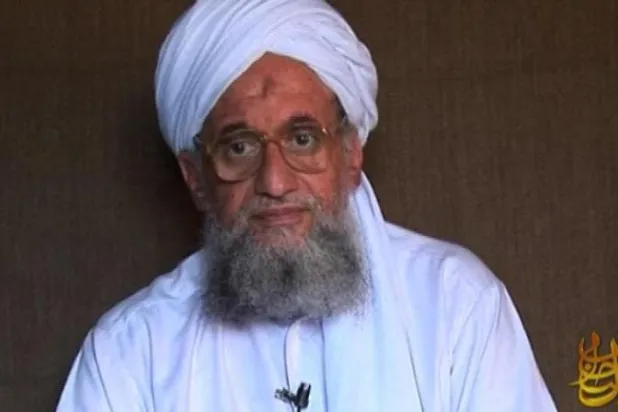 الظواهري يتحدث في فيديو سابق (أرشيفية - أ.ف.ب)