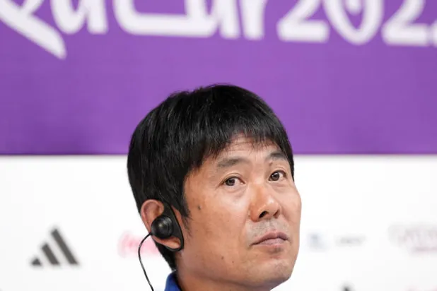 مورياسو قال إن اللاعبين سيجدون الطريقة لإلهام اليابانيين (أ.ب)