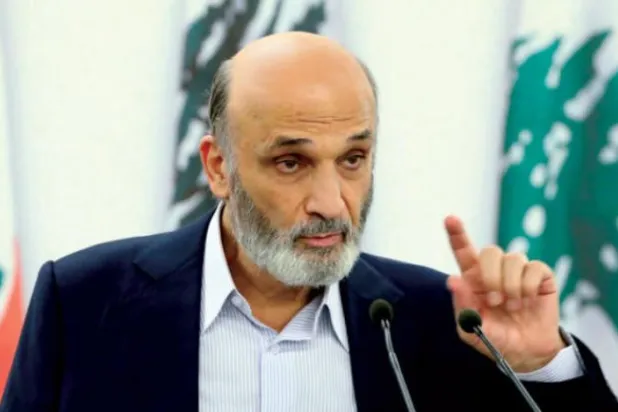 Head of the Lebanese Forces Samir Geagea. (Lebanese Forces)