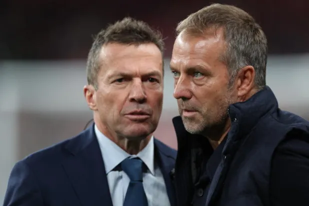 لوثار ماتيوس حضر مباريات ألمانيا في كأس العالم (د.ب.أ)