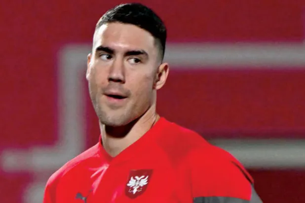 فلاهوفيتش موهوب صربيا (أ.ف.ب)