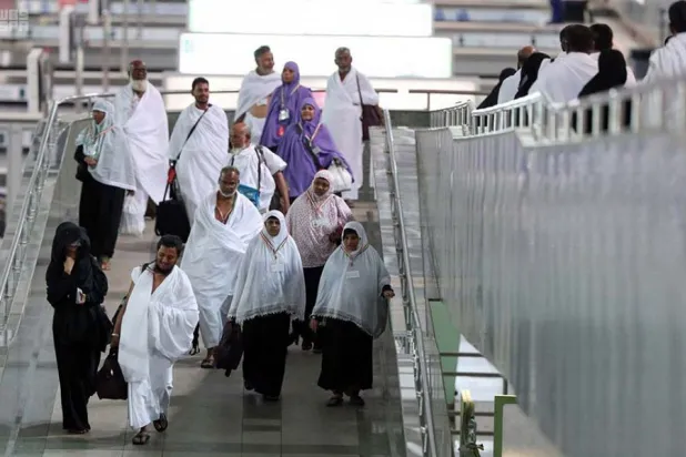 تهدف السعودية لتسهيل إجراءات الدخول عبر منافذها (واس)