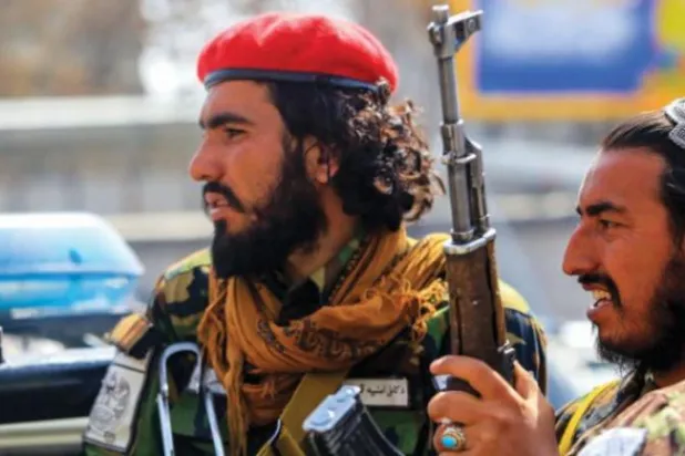 دورية من «طالبان» (أرشيفية-أ.ب.أ)