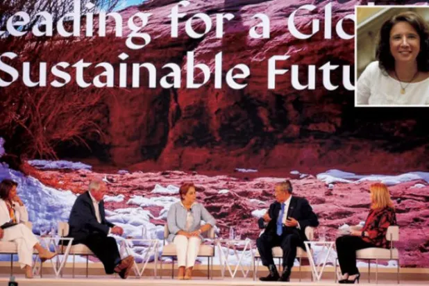 A huge ministerial presence of leaders of the global tourism sector during the World Travel & Tourism Council (WTTC) Global Summit in Riyadh (Asharq Al-Awsat)