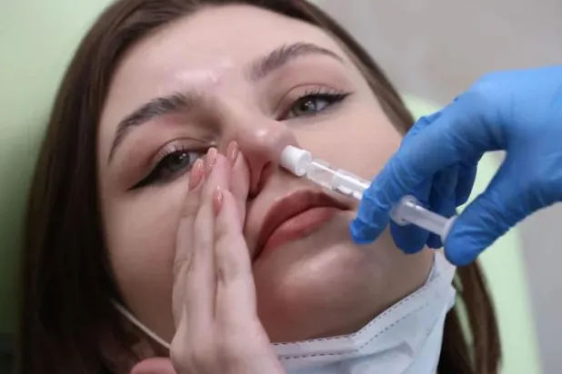 العلاج الجديد المحتمل سيتم تسليمه للجسم عبر الأنف (غيتي)