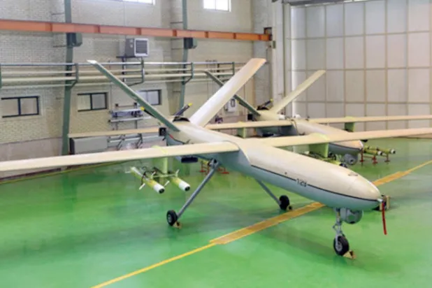 اعترفت إيران بأنها زوّدت روسيا بطائرات «درونز» من تصنيعها قالت كييف إنها استُخدمت من قبل موسكو في حربها ضد أوكرانيا... والخوف الآن أن تقع هذه المسيّرات في أيدي المجموعات المسلحة في منطقة الساحل (أ.ف.ب)