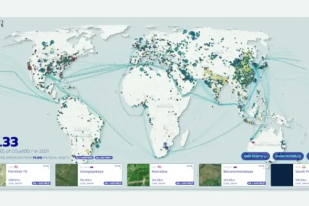 خريطة جديدة لمراكز التلوث حول العالم