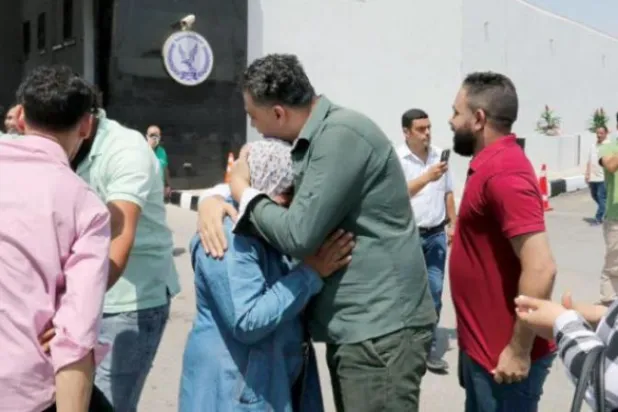 بعض المُفرج عنهم في وقت سابق بموجب عفو رئاسي (أعضاء باللجنة)