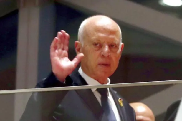 Tunus Cumhurbaşkanı Kays Said (EPA)