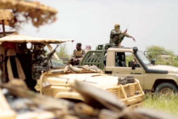 قوات حفظ السلام التابعة للأمم المتحدة تقوم بدوريات أمنية في مالي (أرشيفية - أ.ف.ب)