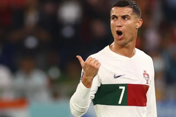 رونالدو... هل سينتقل إلى الدوري السعودي؟ (رويترز)