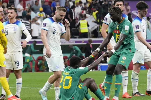 منتخب السنغال افتقد خدمات ماني في كأس العالم (أ.ب)