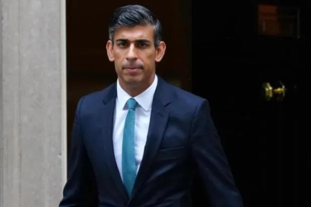 رئيس الوزراء البريطاني ريشي سوناك (د.ب.أ)