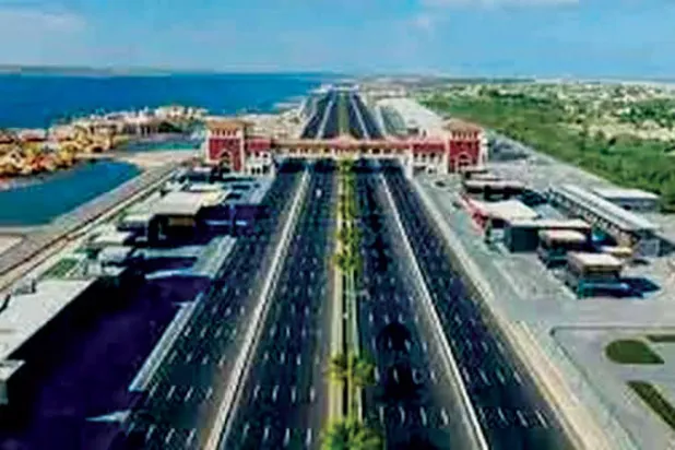 محور التعمير بالإسكندرية (الرئاسة المصرية)