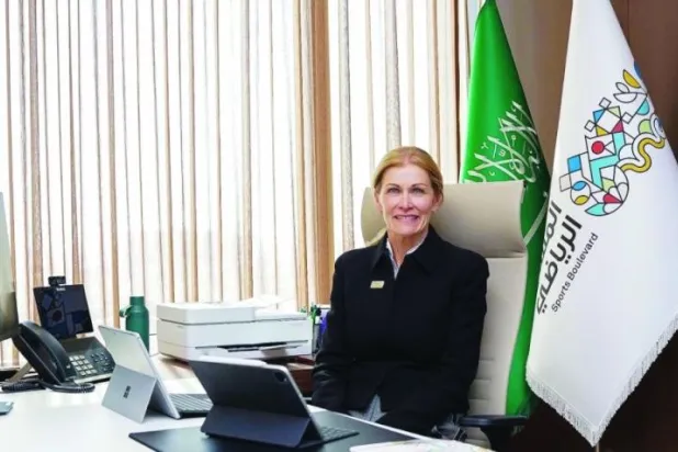 الرئيسة التنفيذية لـ«مؤسسة المسار الرياضي» جين ماكغيفرن