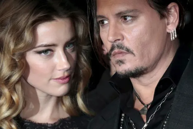 آمبر هيرد وجوني ديب (رويترز)