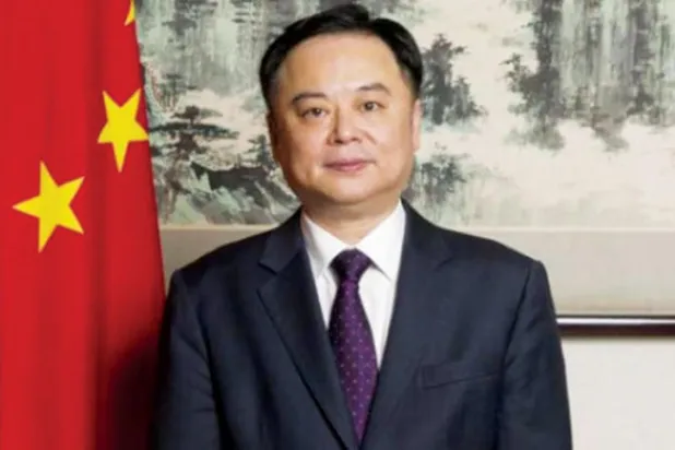 تشن وي تشينغ السفير الصيني لدى السعودية