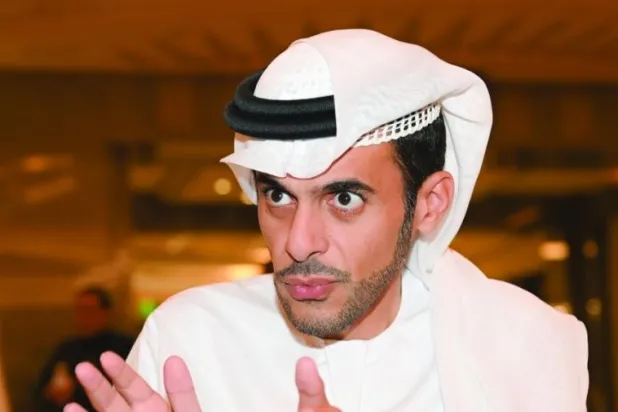 محمد الهاشمي الرئيس الإقليمي  لسينما فوكس بالسعودية (تصوير: علي خمج)