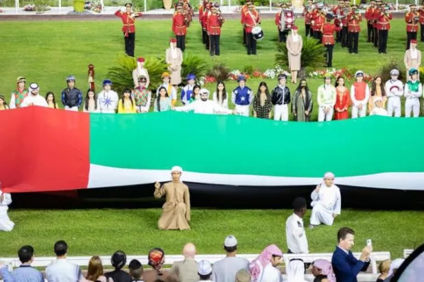 جانب من مهرجان الملتقى العالمي للخيول العربية الأصيلة (الشرق الأوسط)