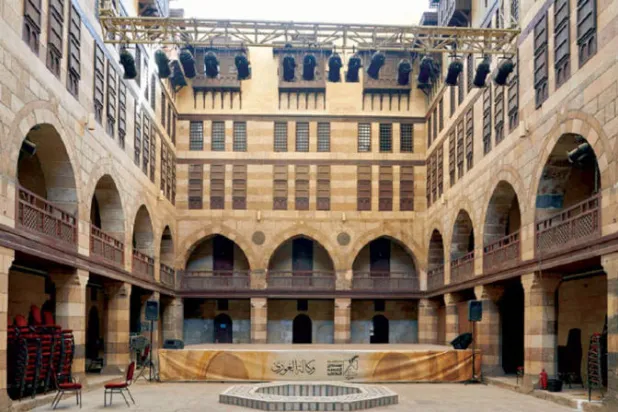 وكالة الغوري في القاهرة (الشرق الأوسط)