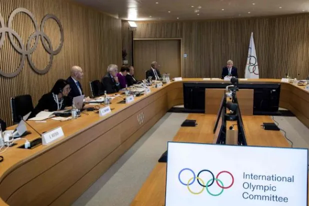 اللجنة الأولمبية الدولية تنتظر ما ستسفر عنه تحذيراتها لحركة «طالبان» (أ.ف.ب)