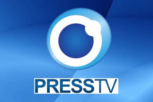 شعار قناة «برس تي في» (عن موقع القناة)