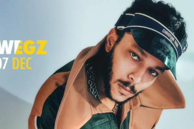 Wegz, çağdaş Arap müziğinin en ünlü sanatçılarından sayılmakta (Şarku’l Avsat)