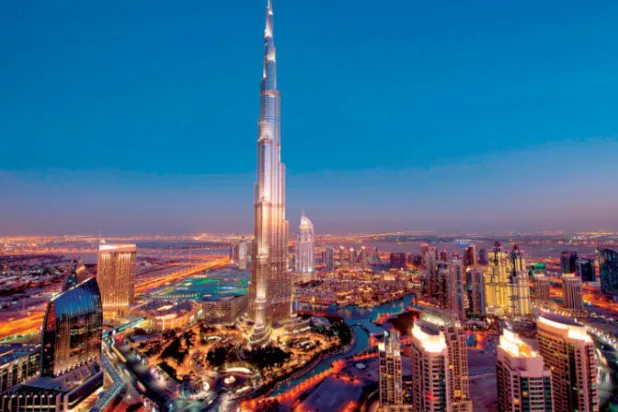 وسط مدينة دبي (وام)